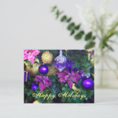 ハッピーホリデー_ シーズンポストカード (スタンド正面)