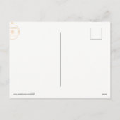 ハッピーホリデー シーズンポストカード (裏面)