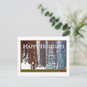 ハッピーホリデー シーズンポストカード (スタンド正面)