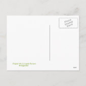 ハッピーホリデー！ シーズンポストカード (裏面)