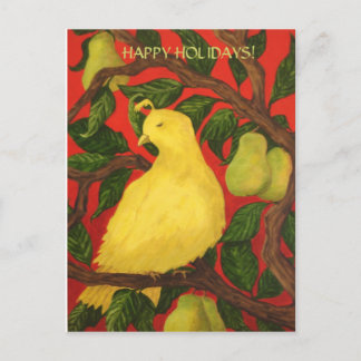 ハッピーホリデー！ シーズンポストカード