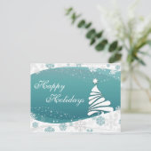 ハッピーホリデー シーズンポストカード (スタンド正面)