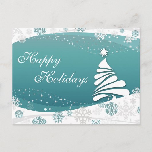 ハッピーホリデー シーズンポストカード (正面)
