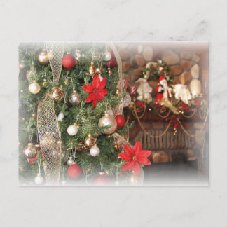 ハッピーホリデー シーズンポストカード