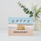 ハッピーホリデー シーズンポストカード (スタンド正面)