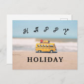 ハッピーホリデー シーズンポストカード (正面/裏面)