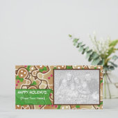 「ハッピーホリデー」ジンジャーパンフォトカード シーズンカード (スタンド正面)