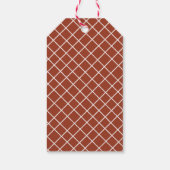 ハッピーホリデー | スクリプモダント・クリスマス ギフトタグ (裏面)