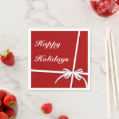 ハッピーホリデー スタンダードカクテルナプキン (インサイチュ)