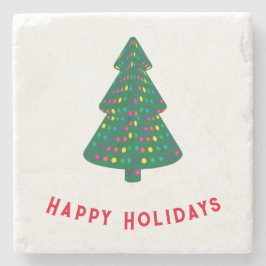 ハッピーホリデー ストーンコースター