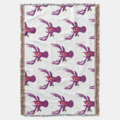 ハッピーホリデー スローブランケット (正面縦)