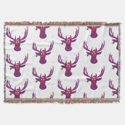 ハッピーホリデー スローブランケット (正面)