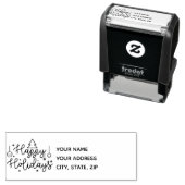 ハッピーホリデー セルフインキングスタンプ (インサイチュ)