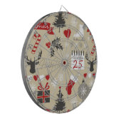 ハッピーホリデー ダーツボード (正面左)