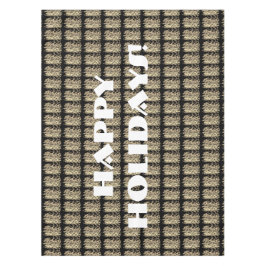 ハッピーホリデー！テーブルクロス テーブルクロス