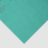 ハッピーホリデー！トナカイの緑 薄葉紙 (詳細)