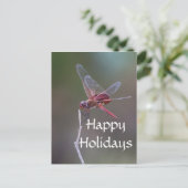 ハッピーホリデー トンボ シーズンポストカード (スタンド正面)