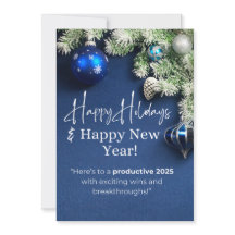 ハッピーホリデー＆ハッピーニューイヤー！ 2025