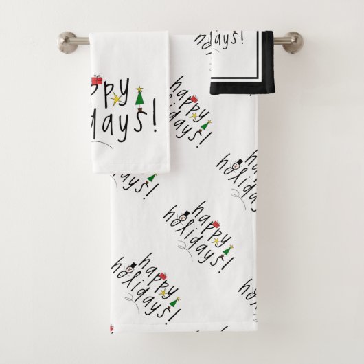 ハッピーホリデー バスタオルセット (インサイチュ)