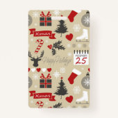 ハッピーホリデー バッジ (正面)