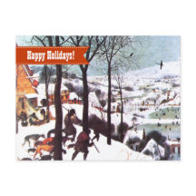 ハッピーホリデー。ファインアートクリスマス