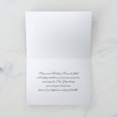 ハッピーホリデー。ファインアート シーズンカード (内部)