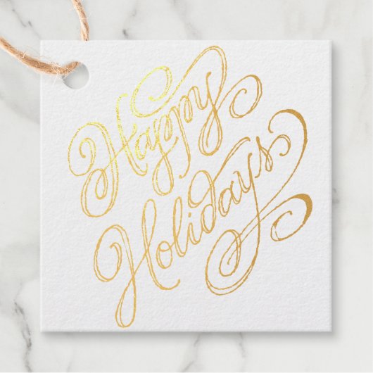 ハッピーホリデー フェイバータグ (正面)