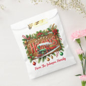 ハッピーホリデー フェイバーバッグ (封をした状態)