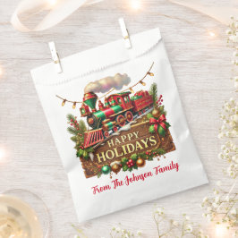 ハッピーホリデー フェイバーバッグ