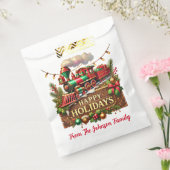 ハッピーホリデー フェイバーバッグ (封をした状態)