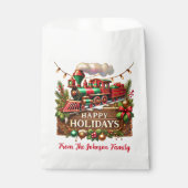 ハッピーホリデー フェイバーバッグ (正面)