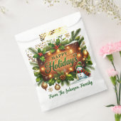 ハッピーホリデー フェイバーバッグ (封をした状態)