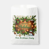 ハッピーホリデー フェイバーバッグ (正面)