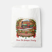 ハッピーホリデー フェイバーバッグ (正面)