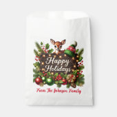 ハッピーホリデー フェイバーバッグ (正面)