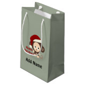 ハッピーホリデー！ベビー スモールペーパーバッグ (裏面アングル)