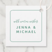 ハッピーホリデー |ホリーとドーブ フェイバータグ (裏面)