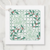 ハッピーホリデー |ホリーとドーブ フェイバータグ (正面)