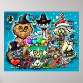 ハッピーホリデー ポスター