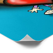 ハッピーホリデー ポスター (角)