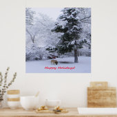 ハッピーホリデー！..... ポスター (キッチン)