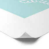 ハッピーホリデー ポスター (角)