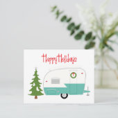 ハッピーホリデー ポストカード (スタンド正面)