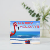 ハッピーホリデー ポストカード (スタンド正面)