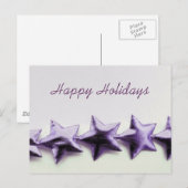 ハッピーホリデー ポストカード (正面/裏面)