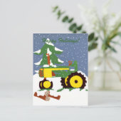 ハッピーホリデー！ ポストカード (スタンド正面)