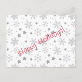 ハッピーホリデー ポストカード (正面)