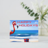 ハッピーホリデー ポストカード (スタンド正面)