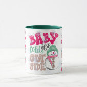 ハッピーホリデー マグカップ (中央)