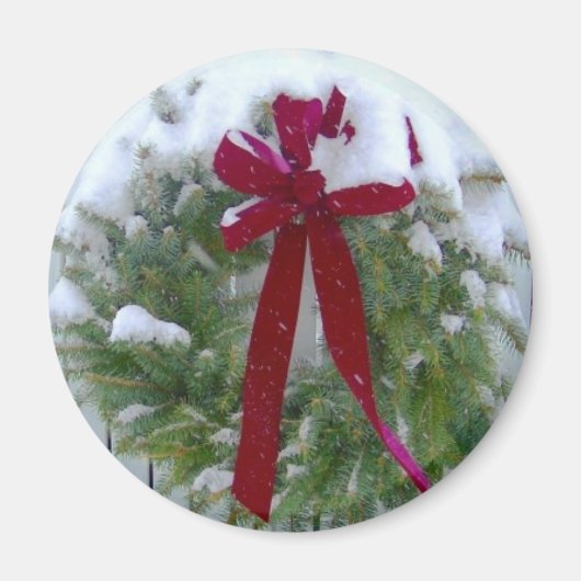 ハッピーホリデー マグネット (正面)